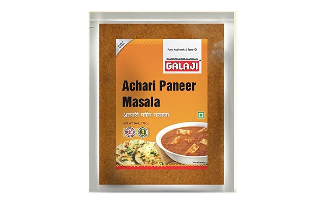 Galaji Achari Paneer Masala    Pack  50 grams